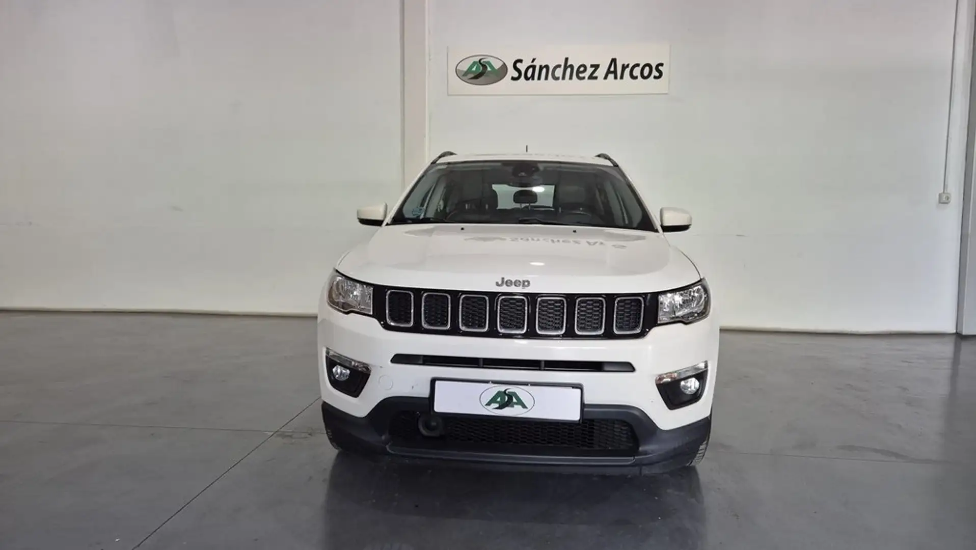 Jeep Compass 1.4 Mair 103kW Longitude 4x2 Blanco - 2