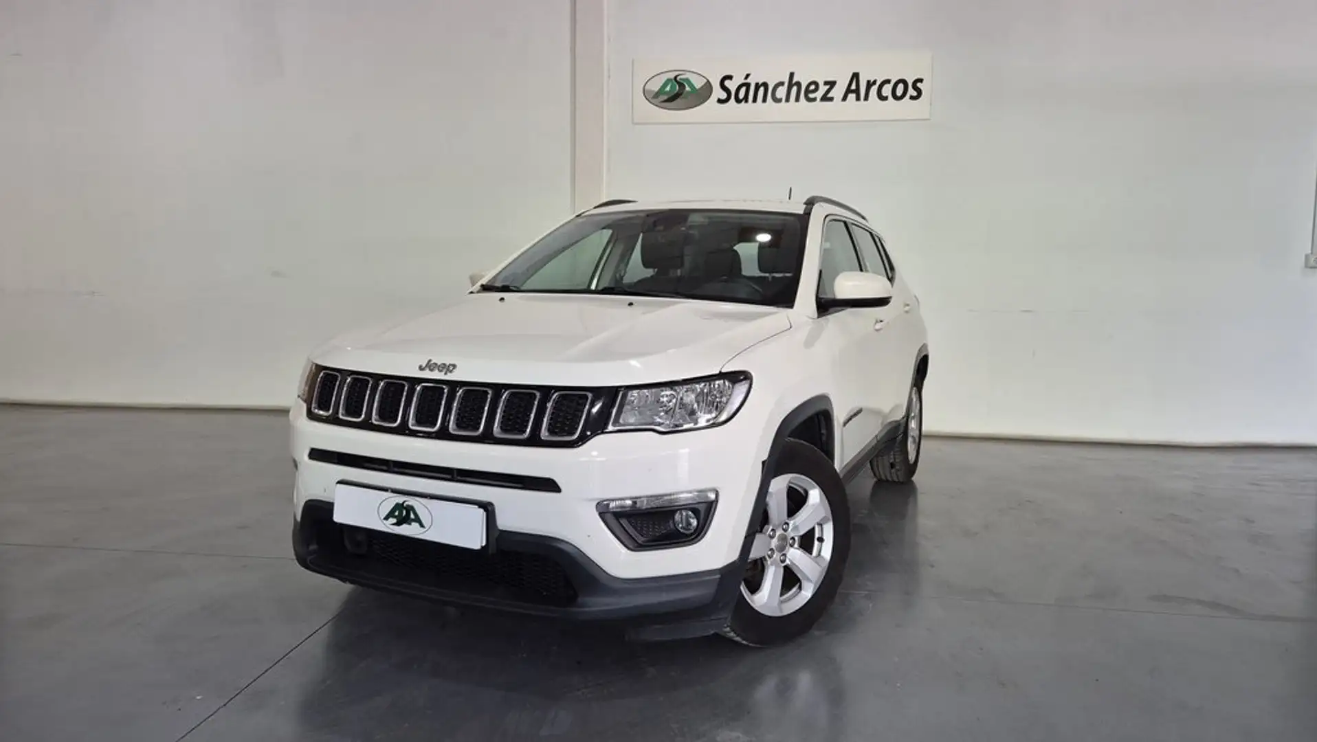 Jeep Compass 1.4 Mair 103kW Longitude 4x2 Blanco - 1