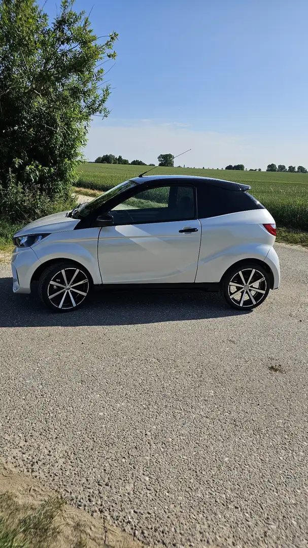 Aixam Coupe Wit - 2