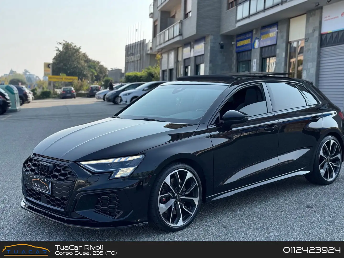 Audi S3 Audi S3 SPB 2.0 TFSI Quatro s-tronic, Matrix led - PROMO FINANZ - Nero - 1