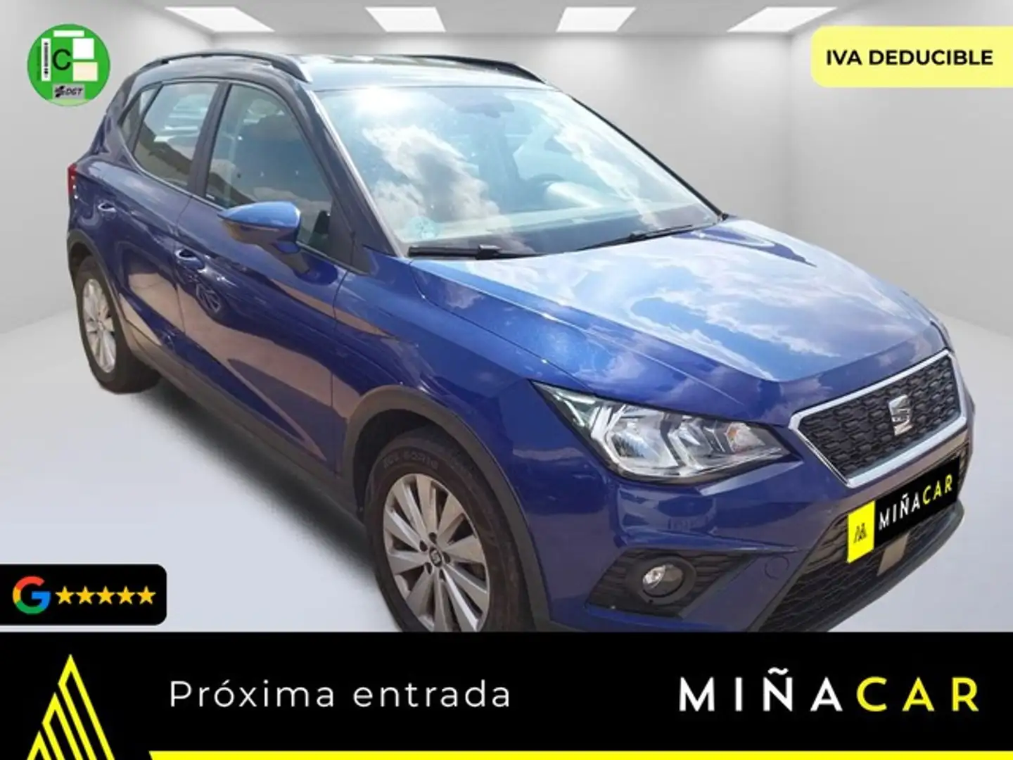 SEAT Arona 1.0 TSI S&S Style 110 Azul - 1