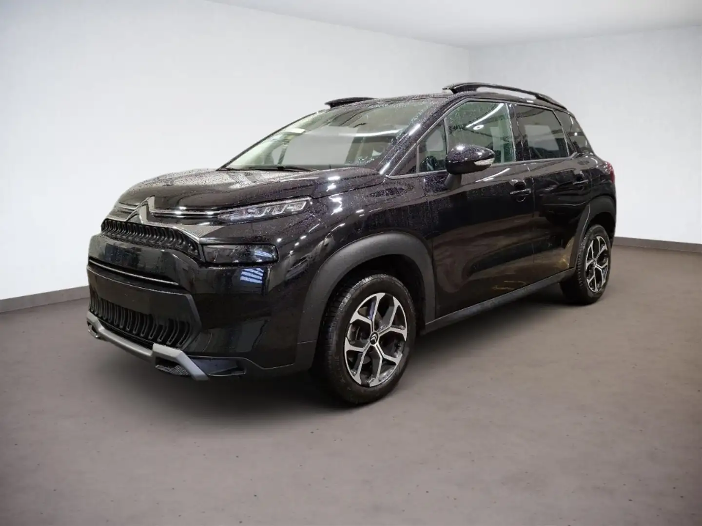 Citroen C3 Aircross Plus AT Navi PDC Tempomat Nero - 2