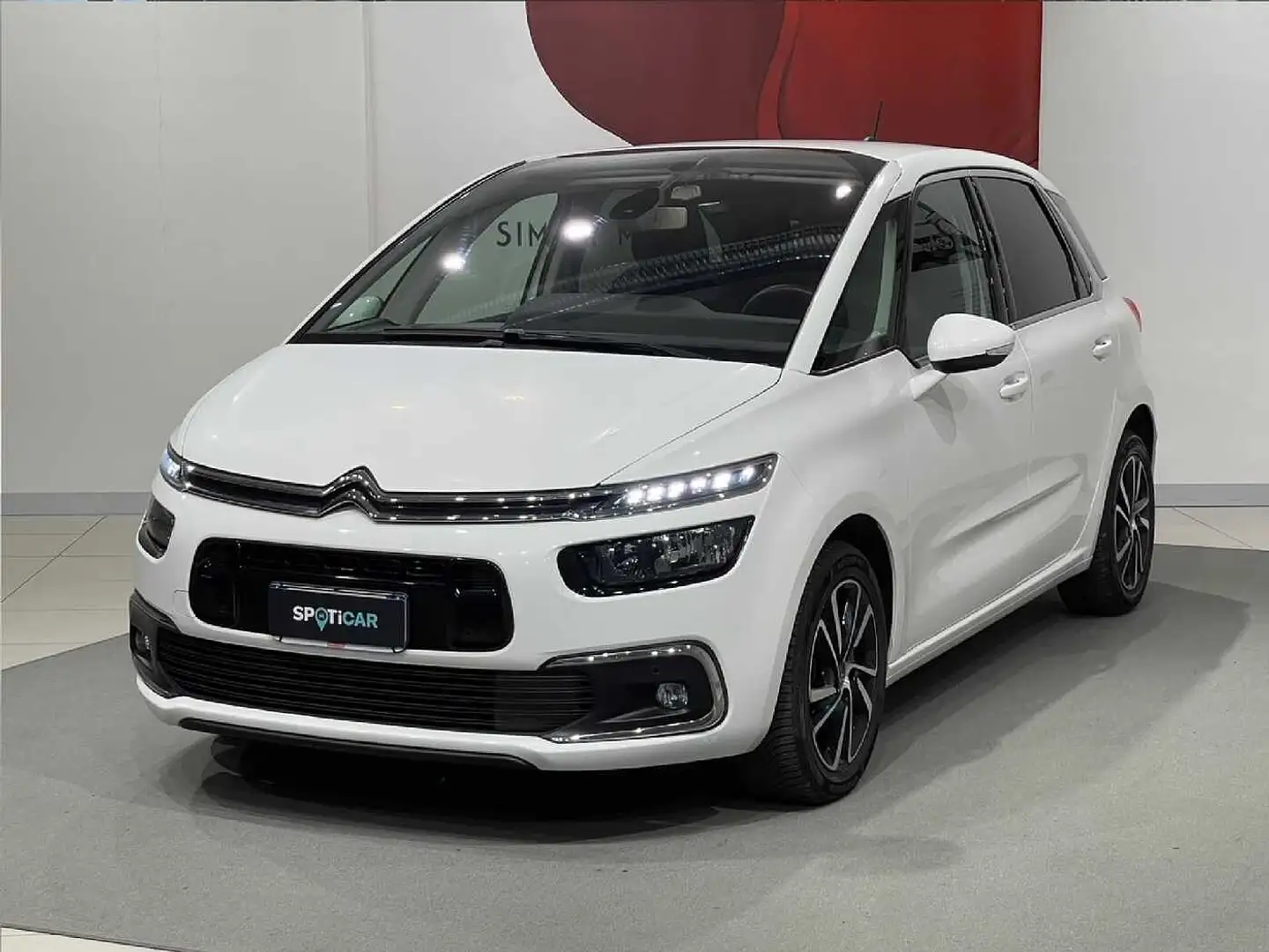 Citroen C4 SpaceTourer BlueHDi 130 S&S Feel Alb - 1