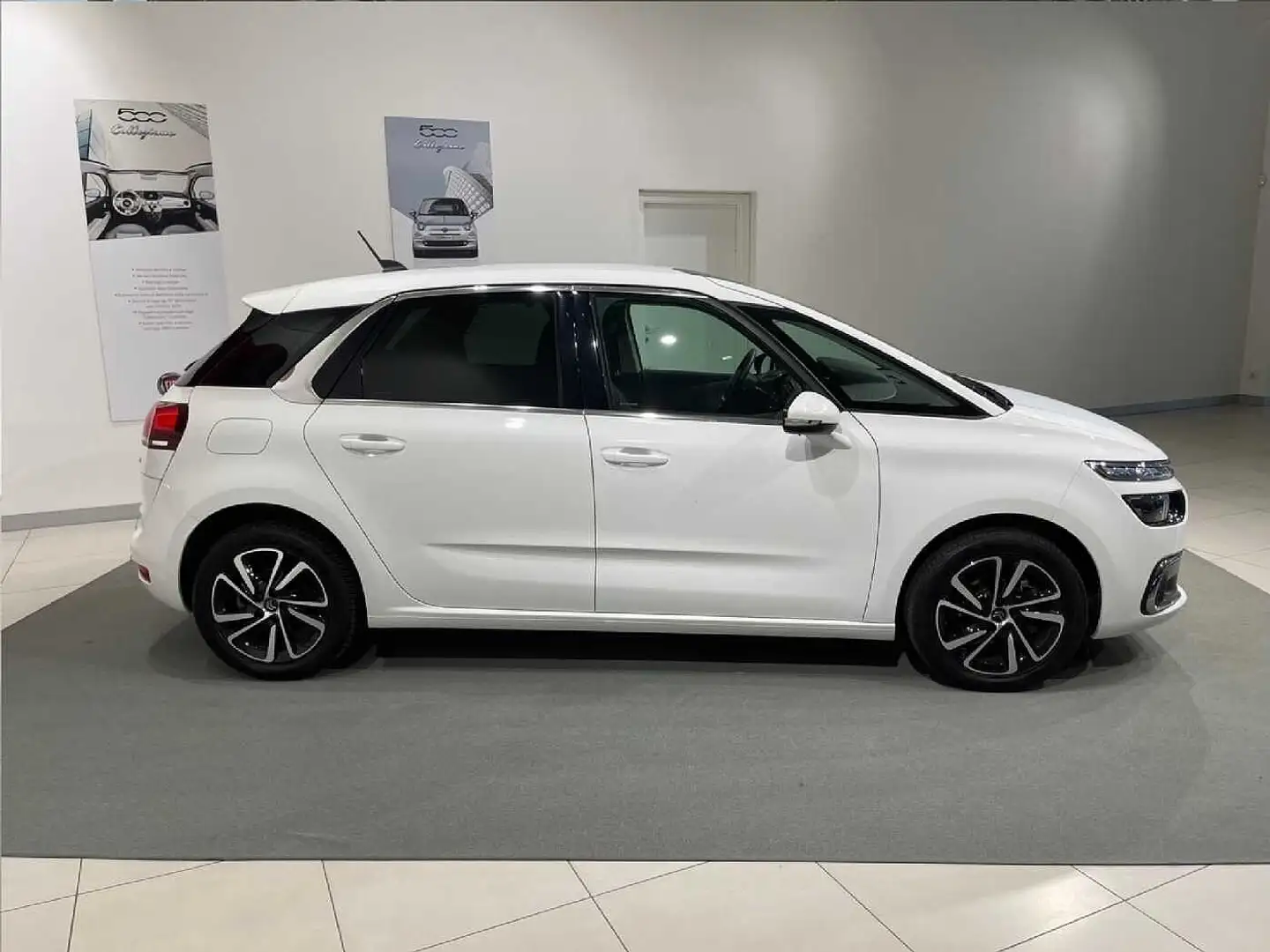 Citroen C4 SpaceTourer BlueHDi 130 S&S Feel Blanc - 2