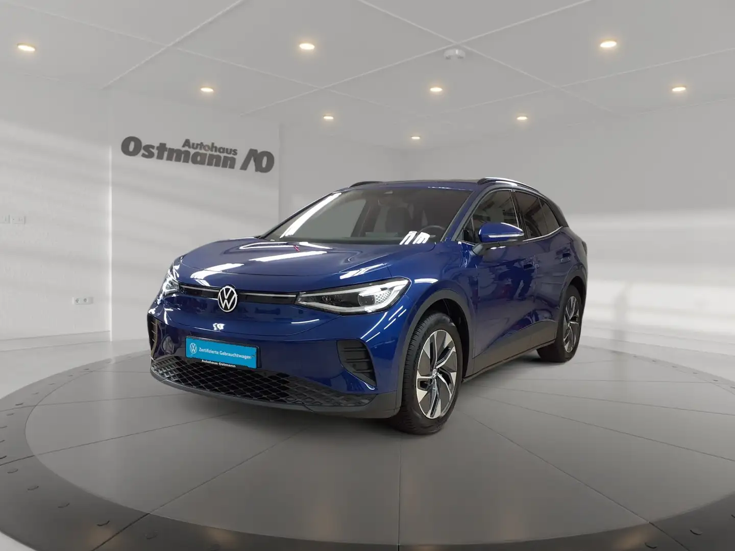 Volkswagen ID.4 Pure Performance *LM-Felgen*LED*Sitzh*NAVI* Blau - 2