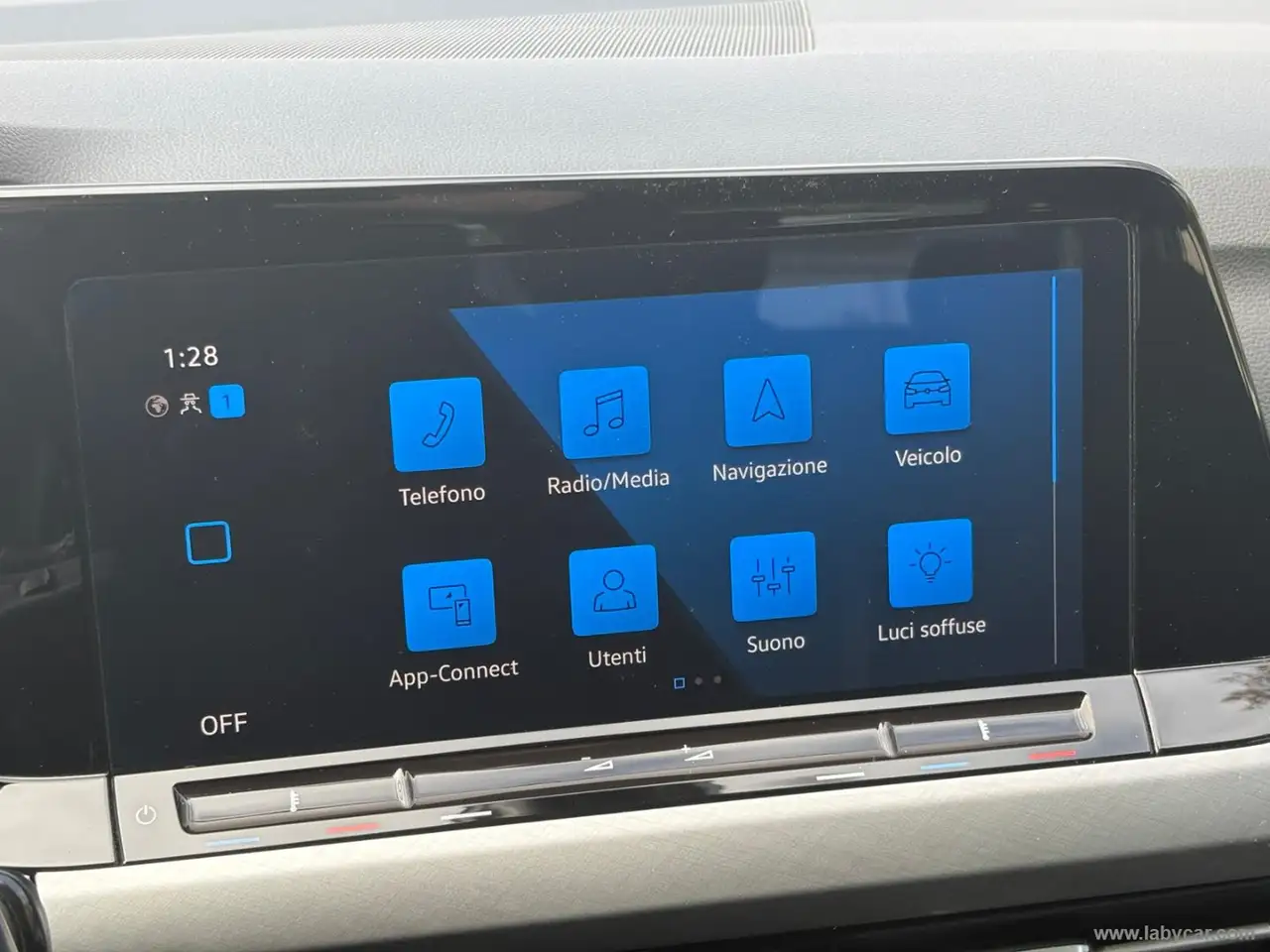 Volkswagen Golf 2.0 TDI 115 CV SCR Life 17