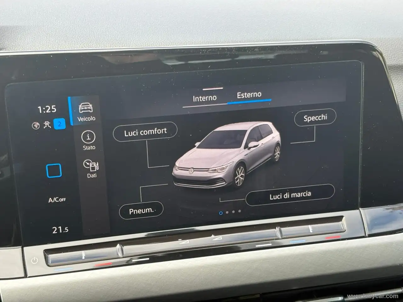 Volkswagen Golf 2.0 TDI 115 CV SCR Life 19