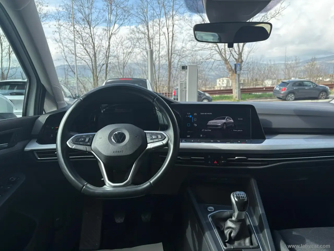 Volkswagen Golf 2.0 TDI 115 CV SCR Life 21