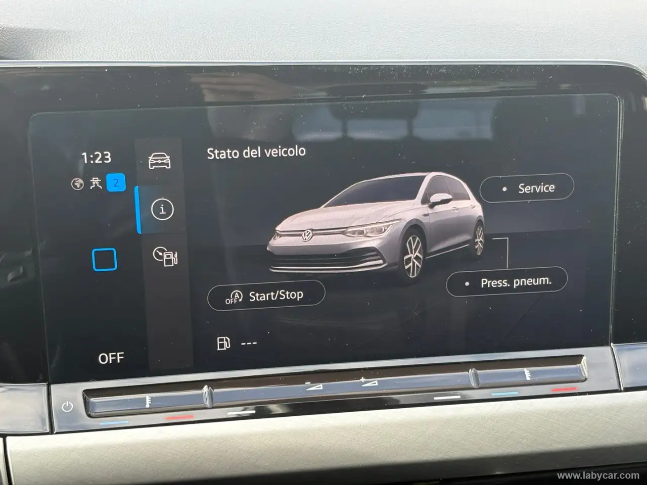 Volkswagen Golf 2.0 TDI 115 CV SCR Life 18