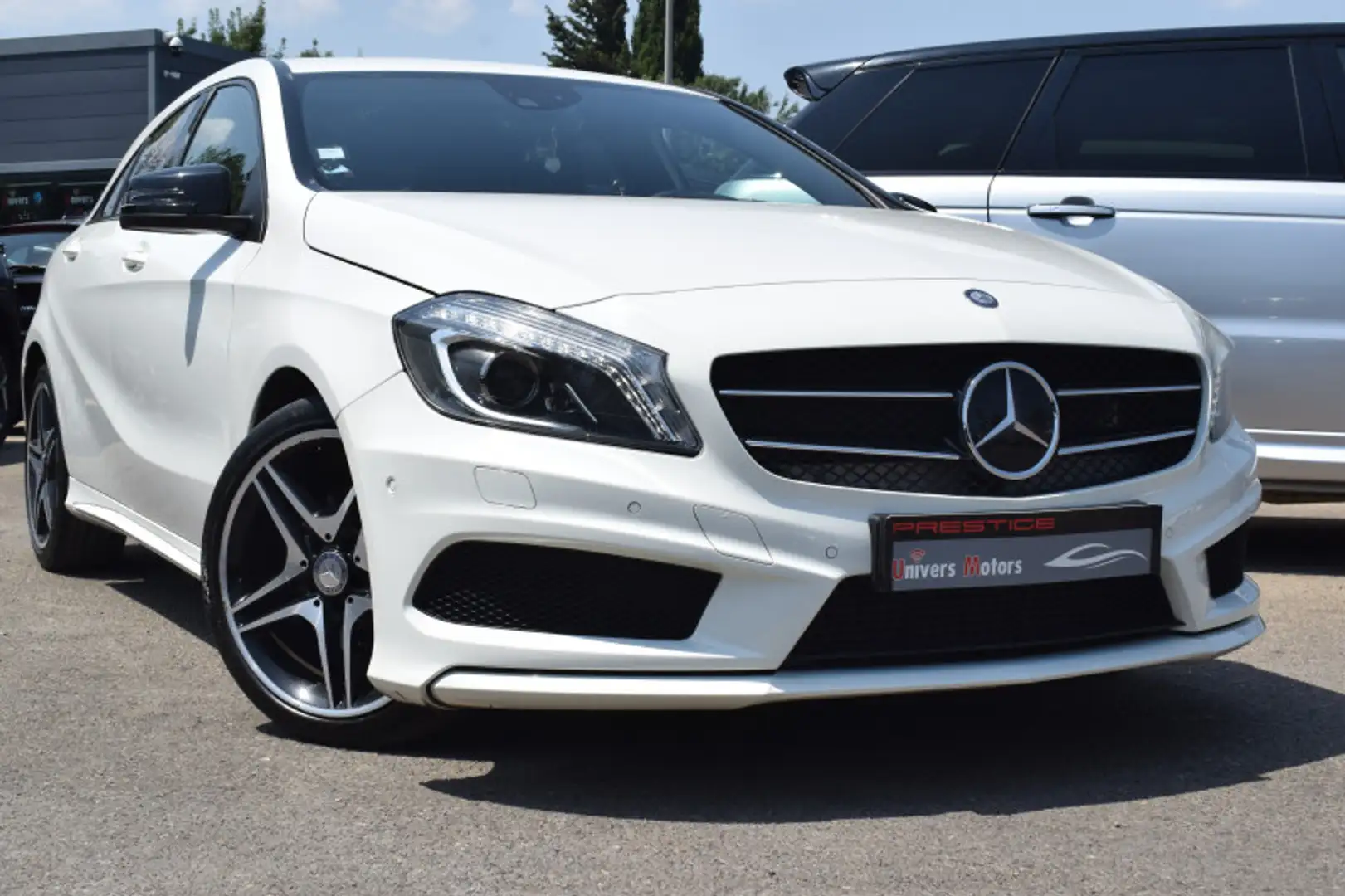 Mercedes-Benz A 180 180 CDI FASCINATION Blanc - 1