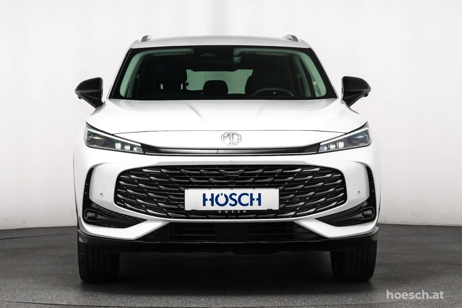 MG HS PHEV Luxury LEDER 360° NAV ASSISTENZ Weiß - 2
