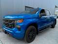 Chevrolet Silverado 1500 Crew Cab LONG 2.7 Finanz. 5.99% Blau - thumbnail 2