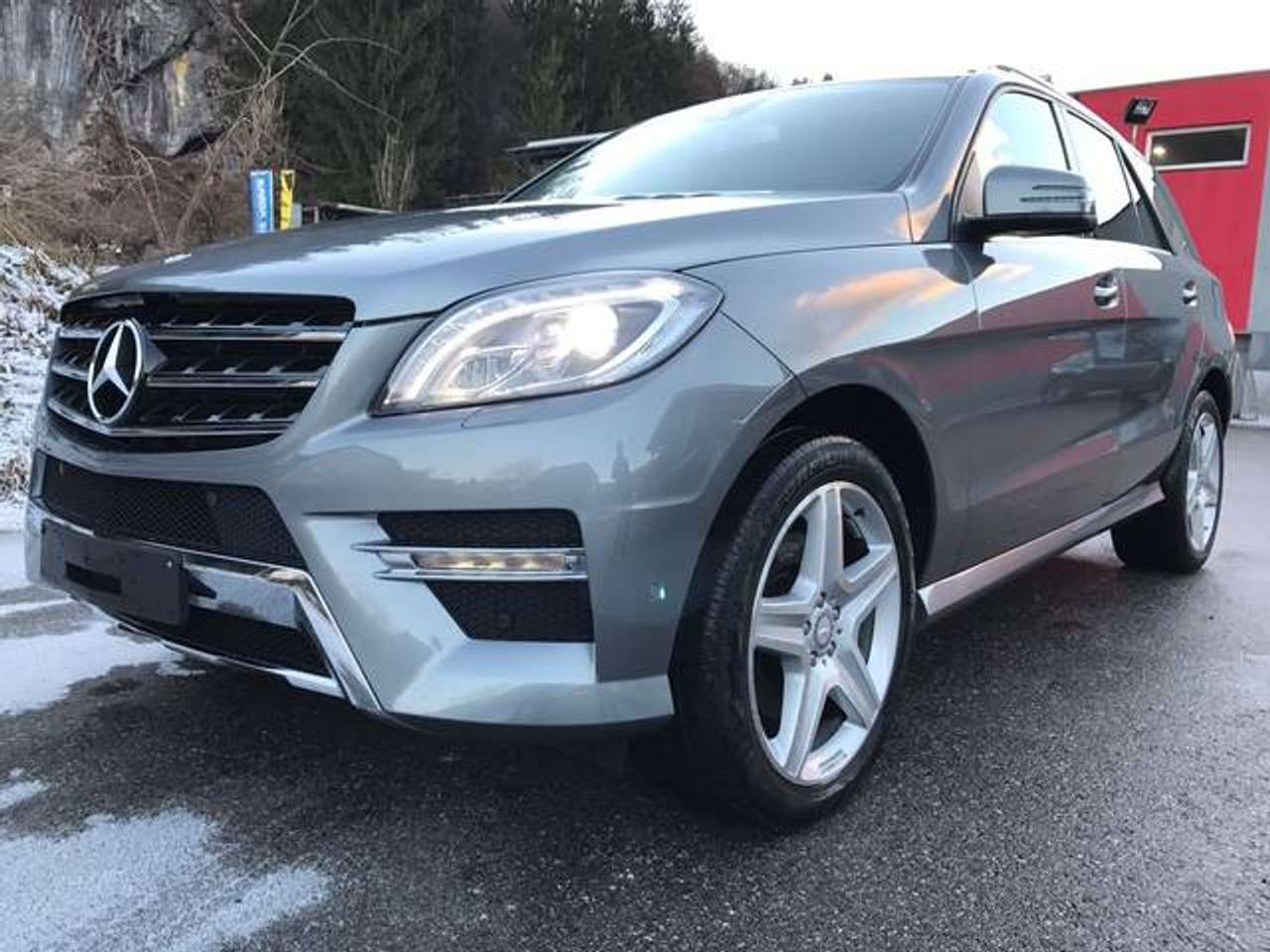 Mercedes Benz Ml 350 Bluetec 4matic Aut Dpf Amg Paket Nur