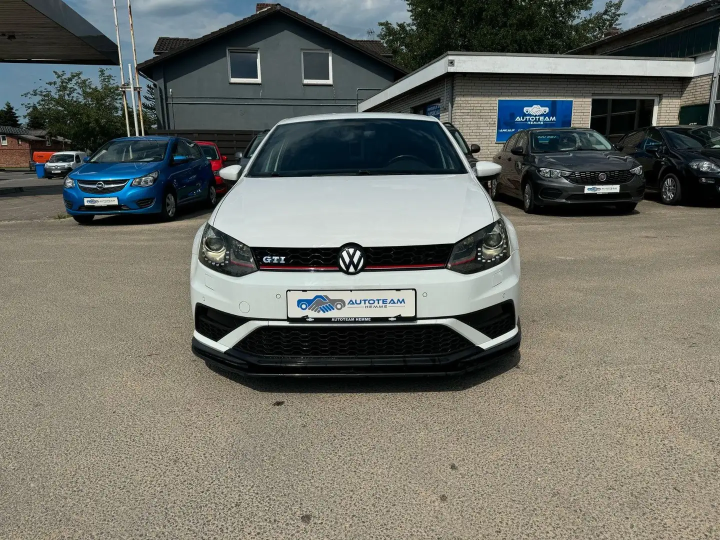 Volkswagen Polo V GTI TUNING HG MOTORSPORT Weiß - 2