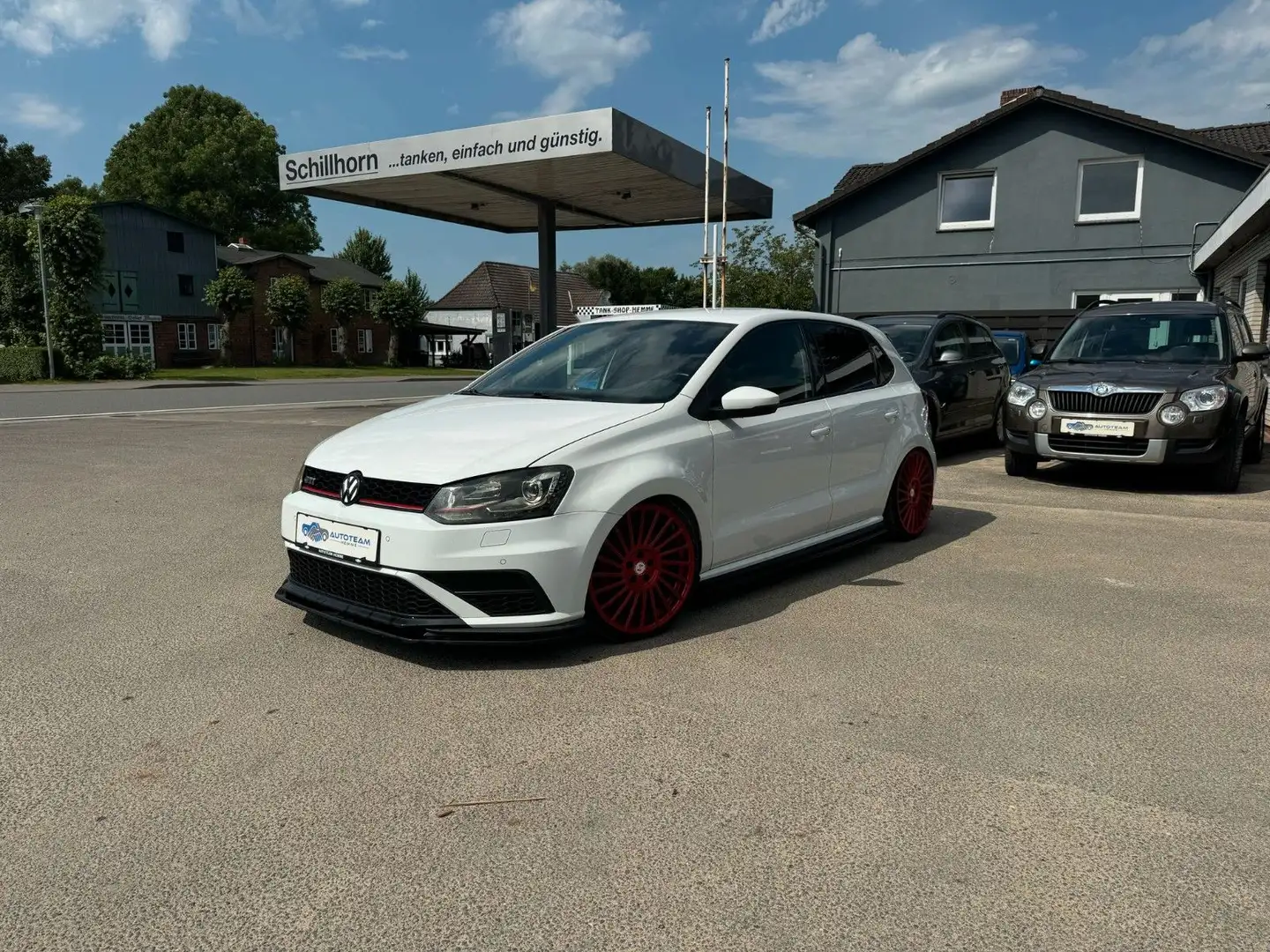 Volkswagen Polo V GTI TUNING HG MOTORSPORT Weiß - 1