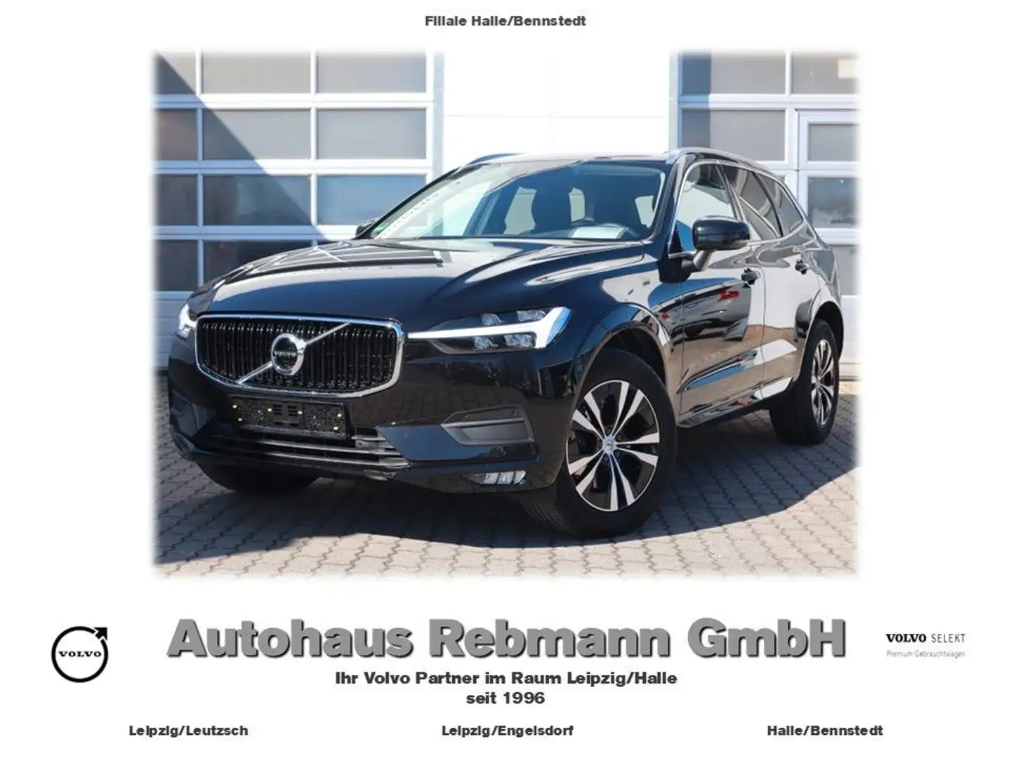 Volvo XC60 B4 Momentum Pro FWD Schwarz - 1