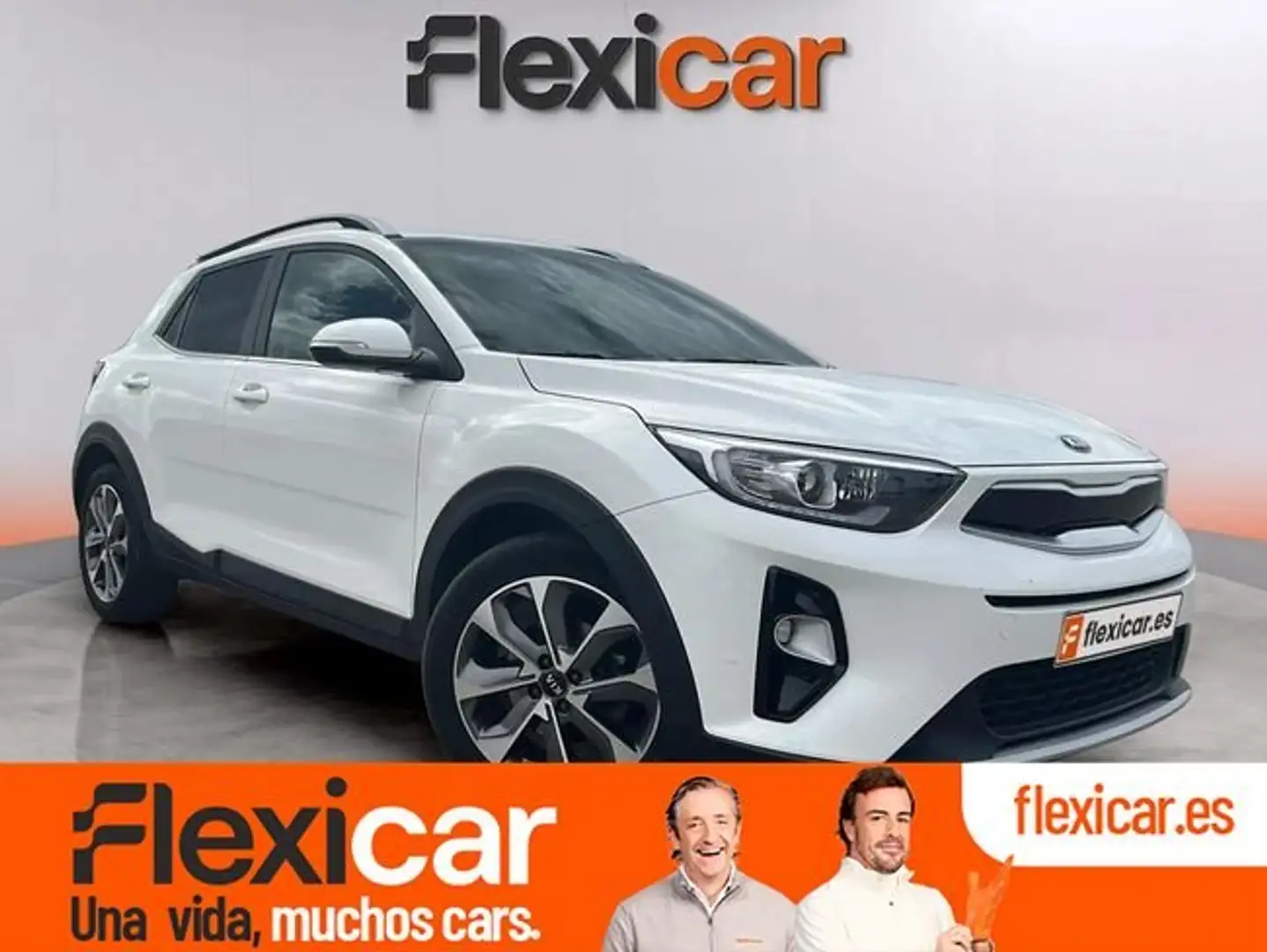 Kia Stonic 1.2 DPi Concept Blanc - 1