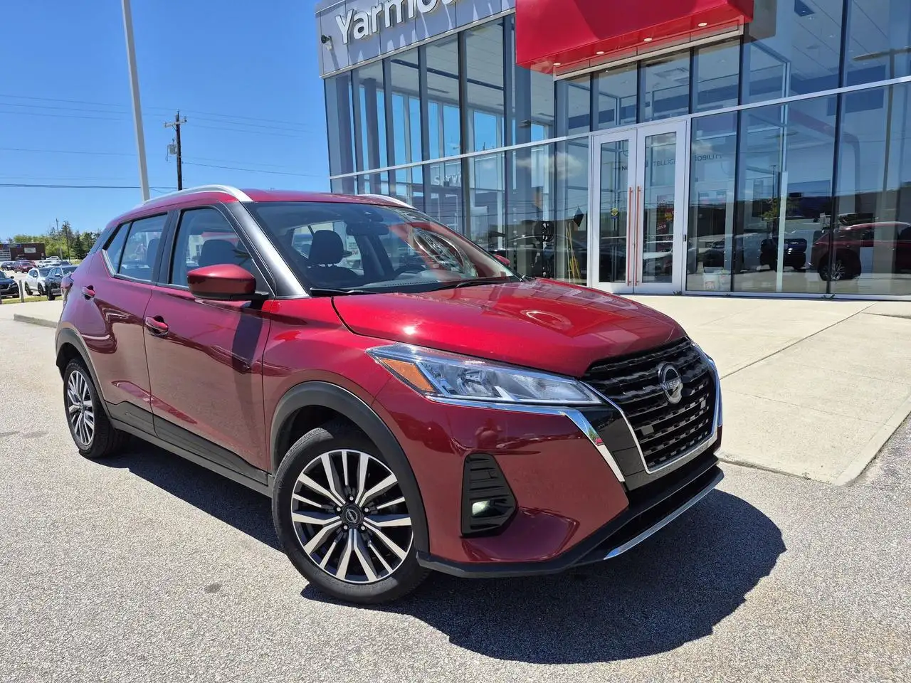 2025 Nissan Kicks