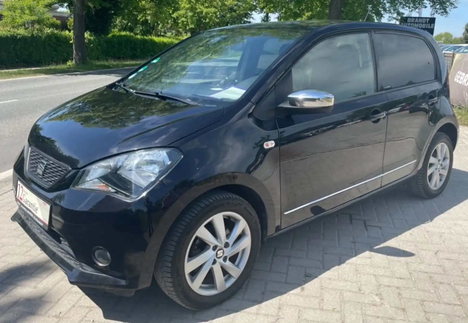 SEAT Mii By Mango Zwart - 1
