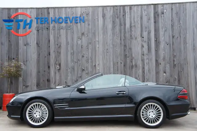 Mercedes-Benz SL 55 AMG Sitzheiz./belüft. Bose Xenon 368KW Eu4