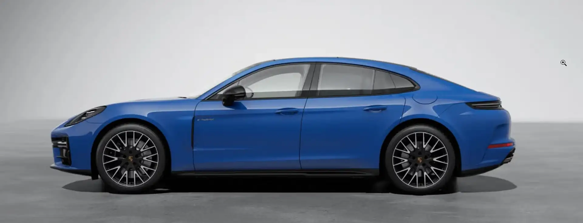 Porsche Panamera 4S E-Hybrid Blauw - 2