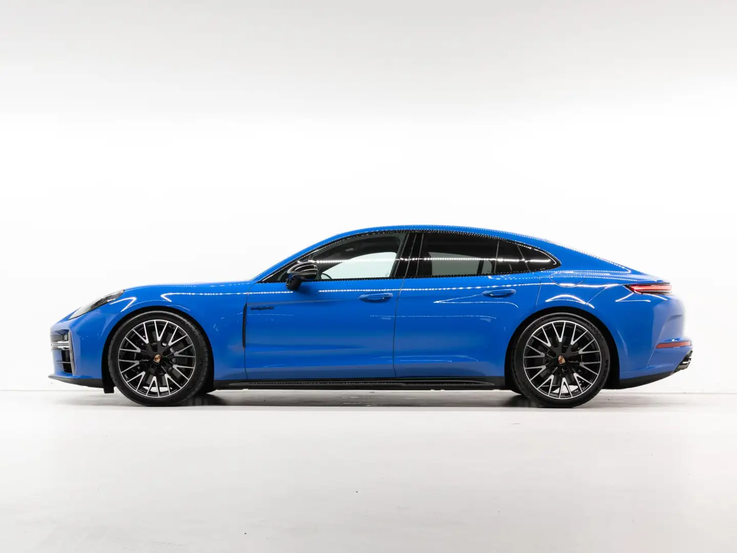 Porsche Panamera 4S E-Hybrid Blauw - 2