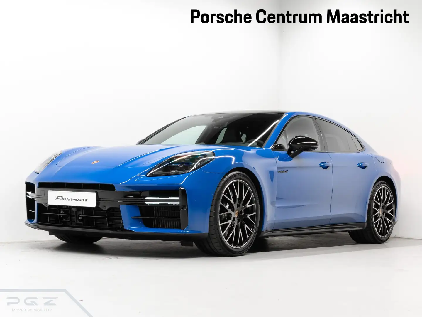 Porsche Panamera 4S E-Hybrid Blauw - 1