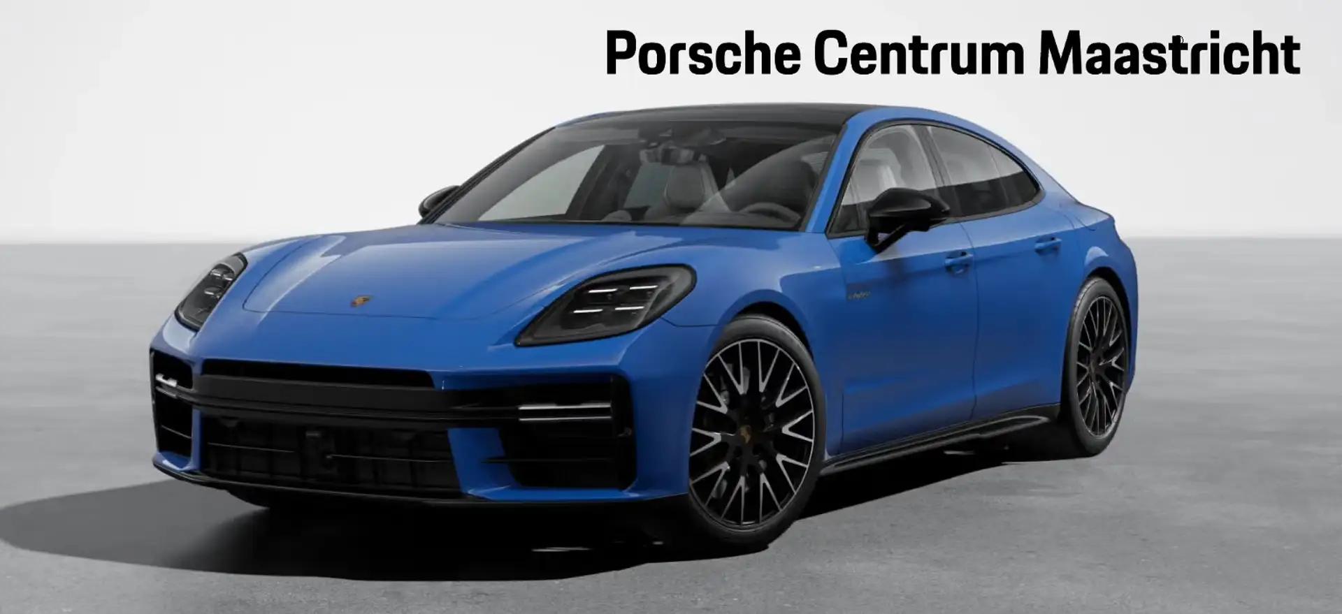 Porsche Panamera 4S E-Hybrid Blauw - 1