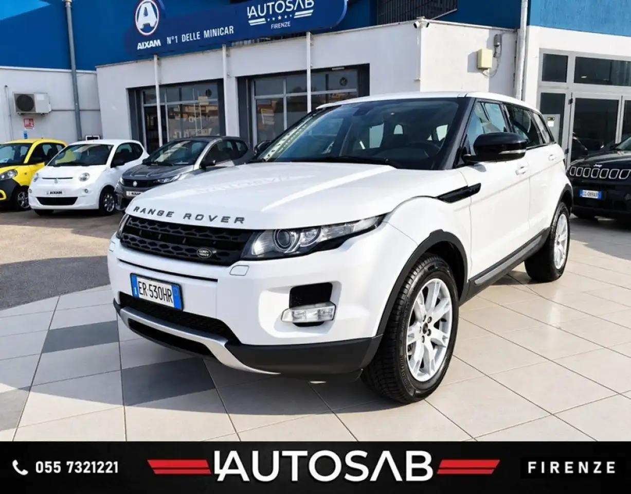 Land Rover Range Rover Evoque