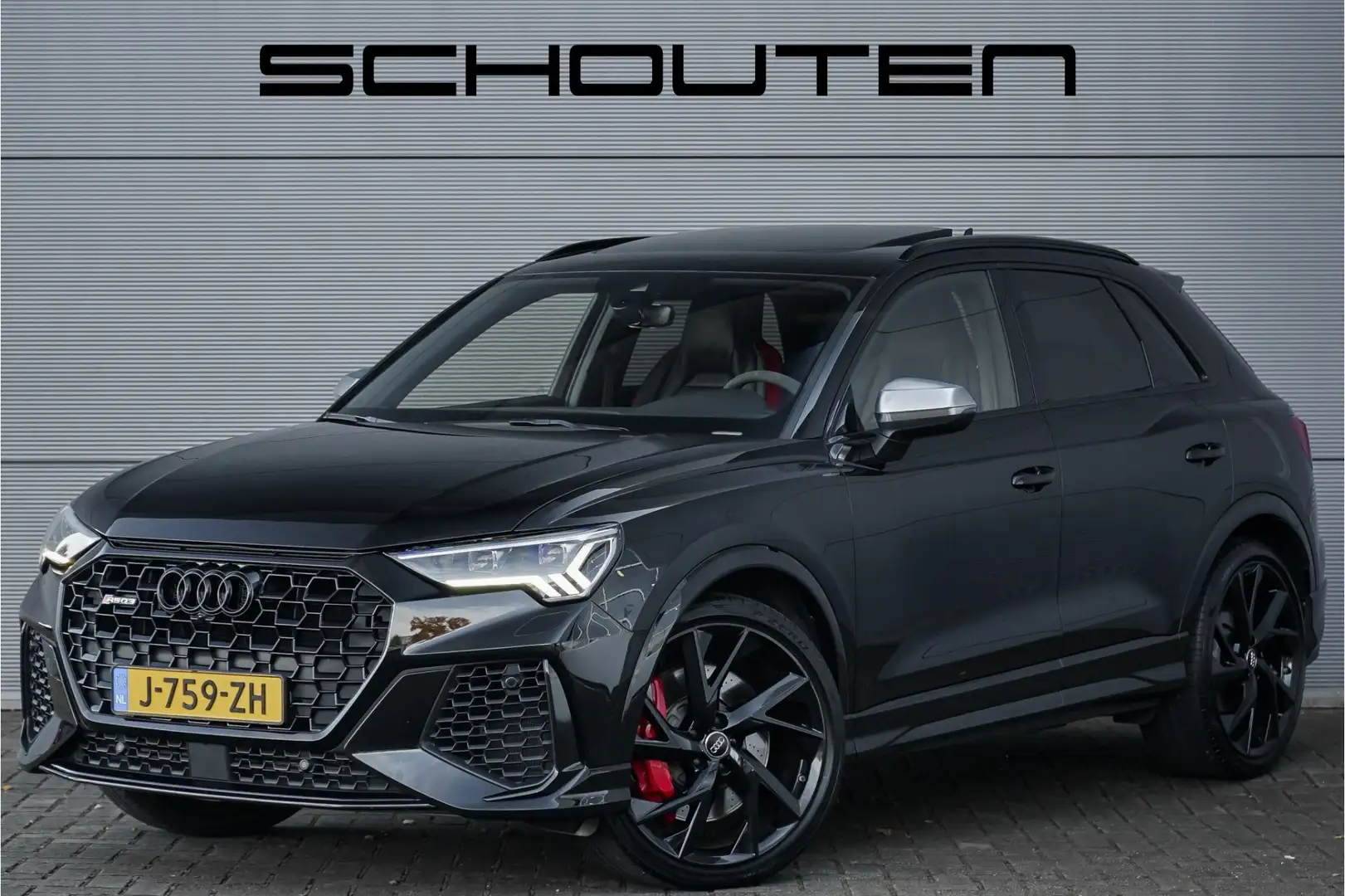 Audi RS Q3 TFSI Pano RS-Sportstoelen & Uitlaat B&O 21" Noir - 1