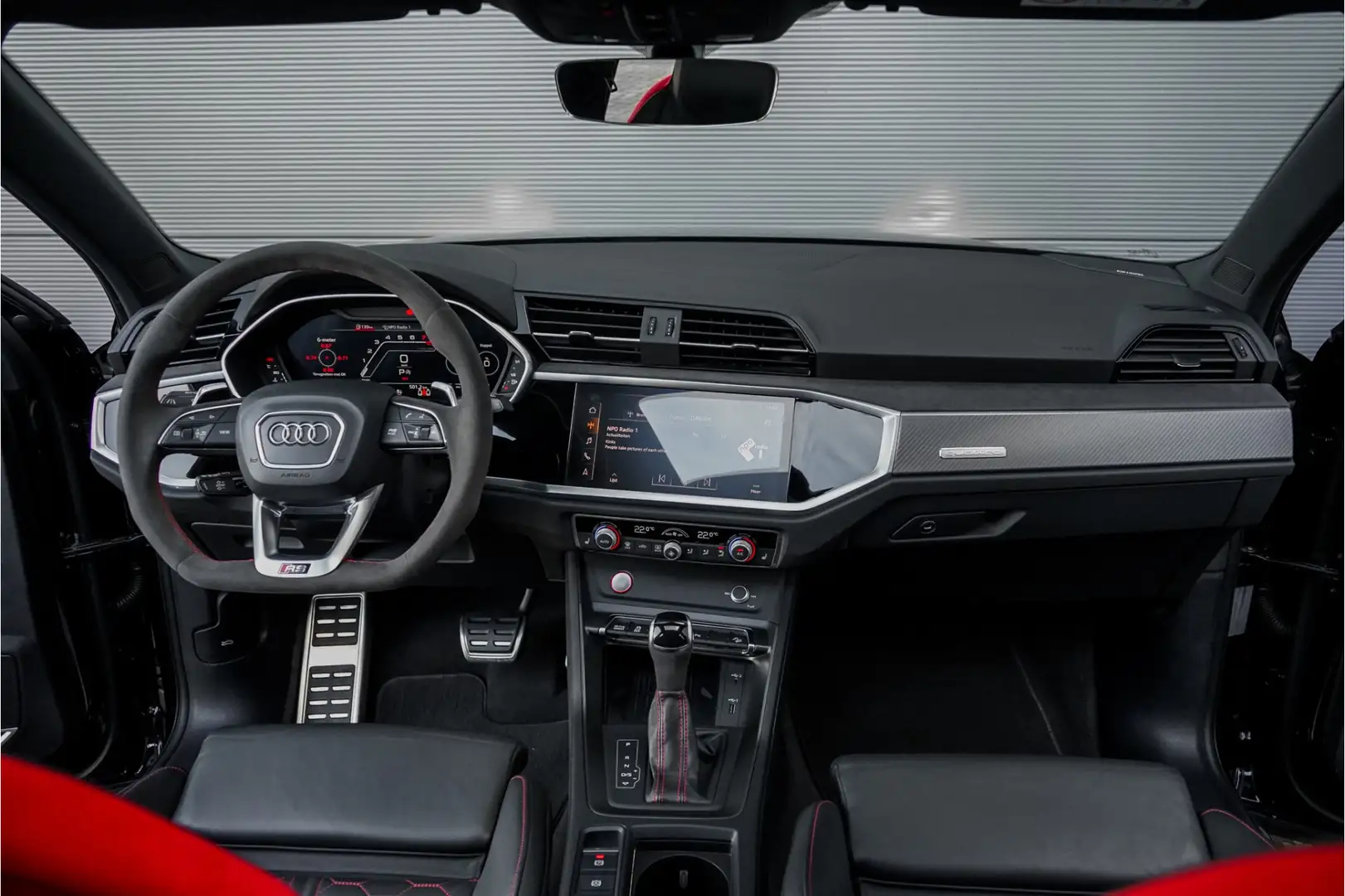 Audi RS Q3 TFSI Pano RS-Sportstoelen & Uitlaat B&O 21" Noir - 2
