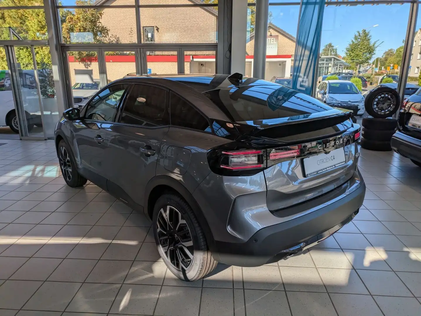 Citroen C4 1.2 6DSC Mild-Hybrid 145 Max *Tageszulassung* Gris - 2