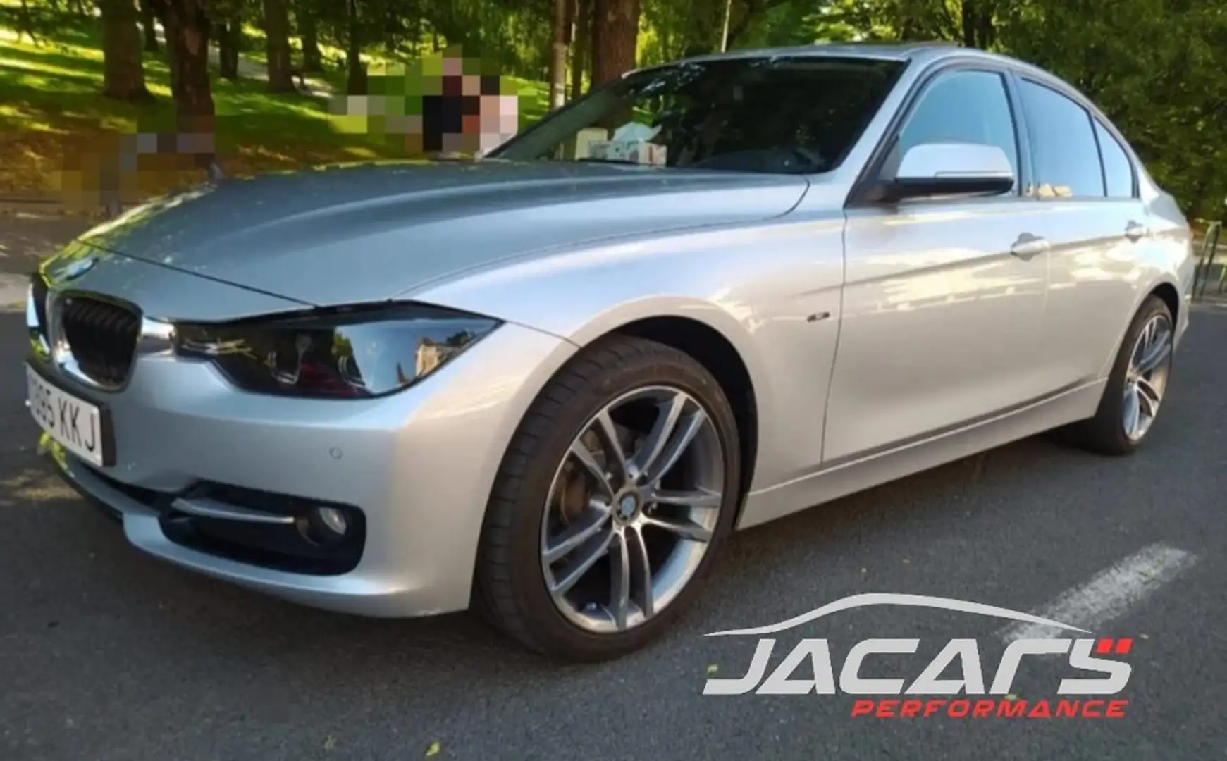 BMW 318 318d Grau - 1