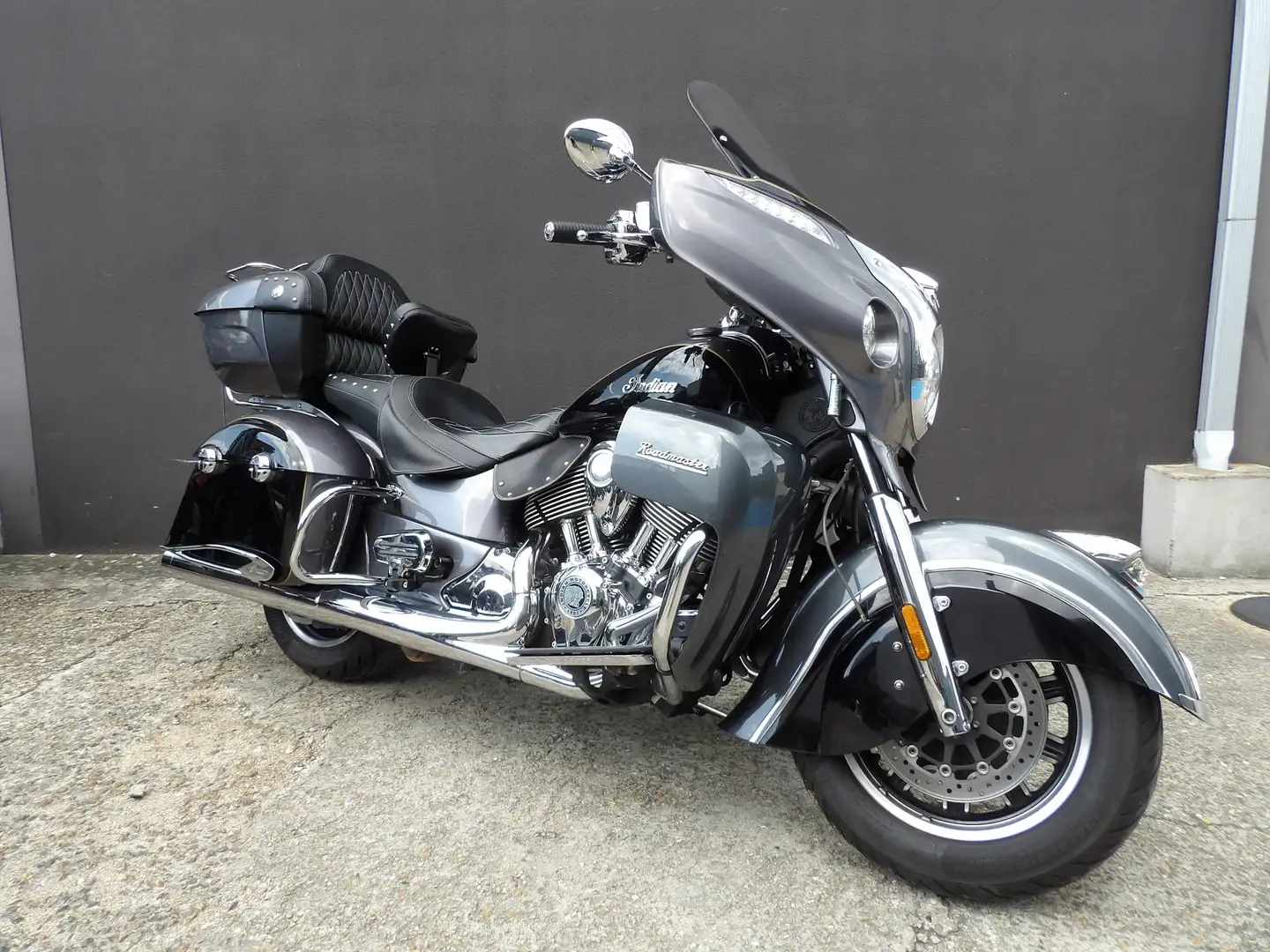 Indian Roadmaster - 2