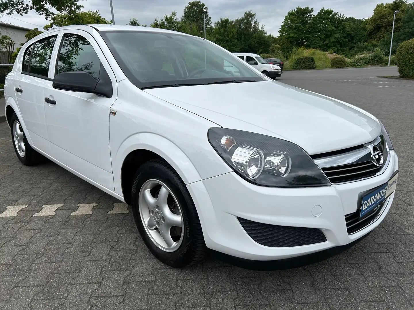 Opel Astra Edition*KLIMA*KOMPLETT ÜBERHOLTER MOTOR NULL KM Weiß - 2