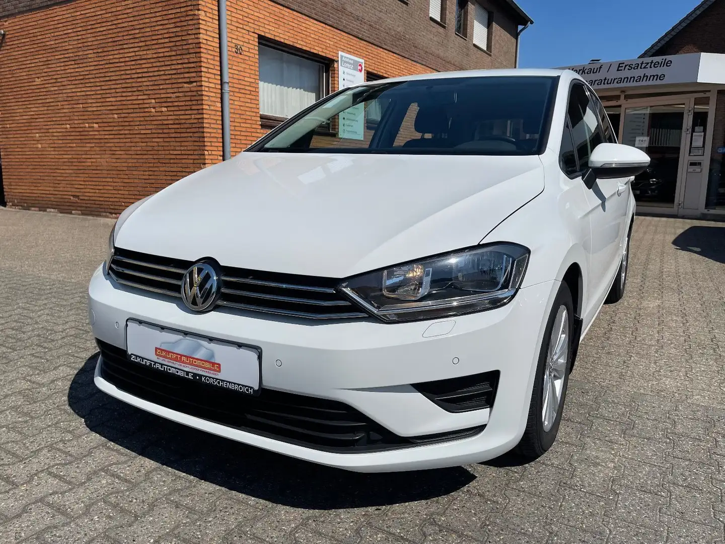 Volkswagen Golf Sportsvan /Comfortline/AHK/ Blanc - 2