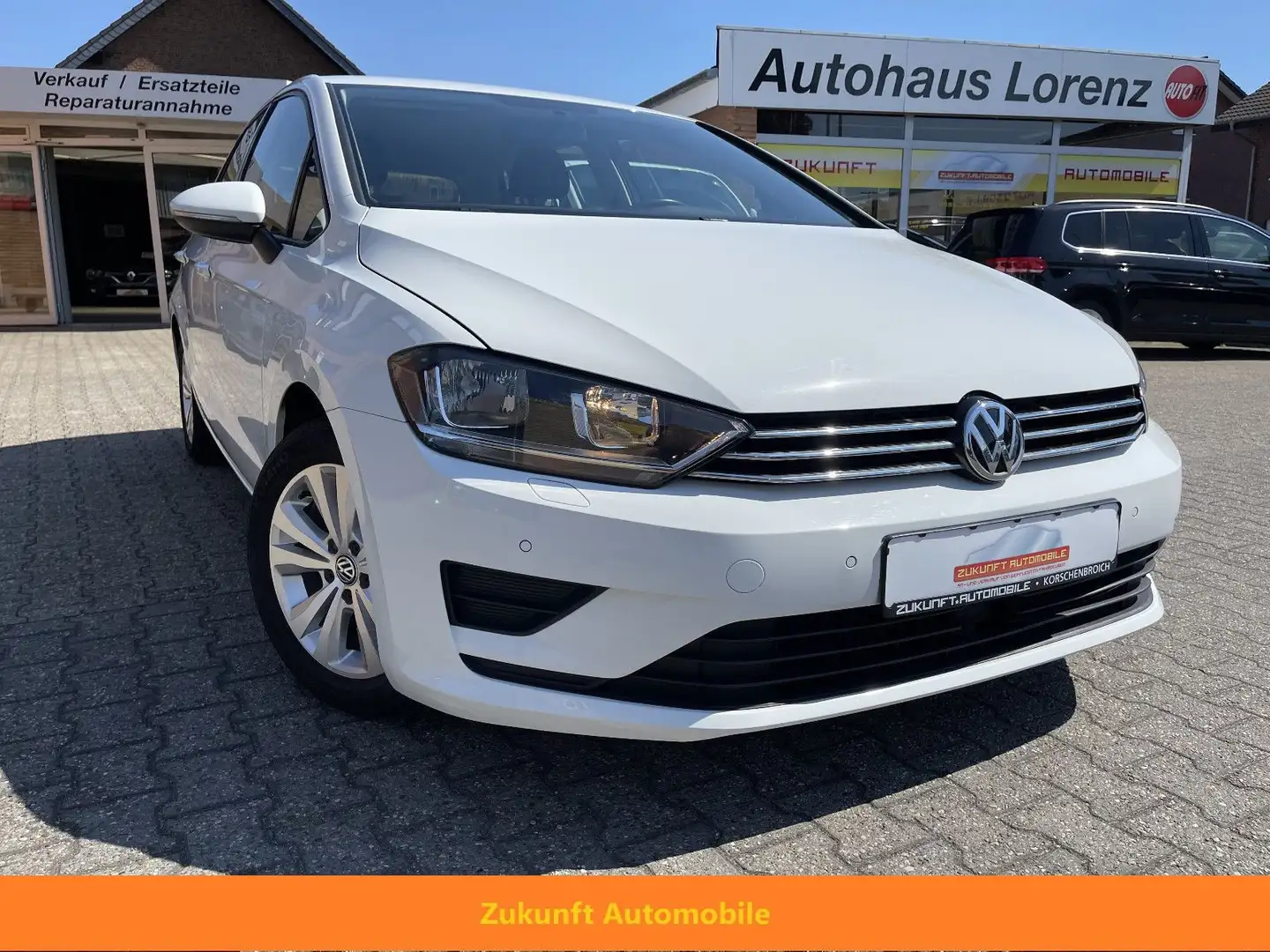Volkswagen Golf Sportsvan /Comfortline/AHK/ Blanco - 1