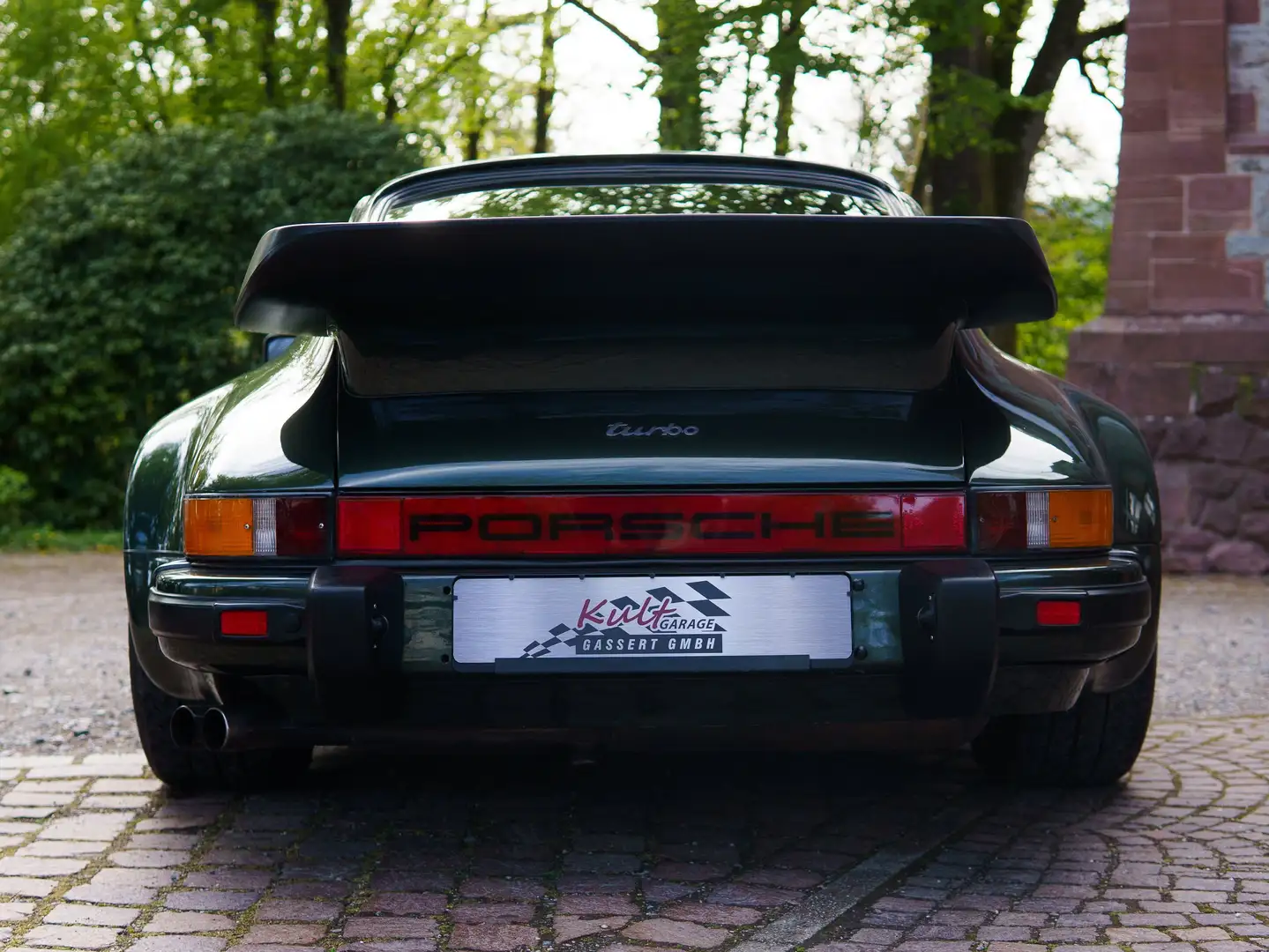 Porsche 930 911 Turbo (930) Grün - 2