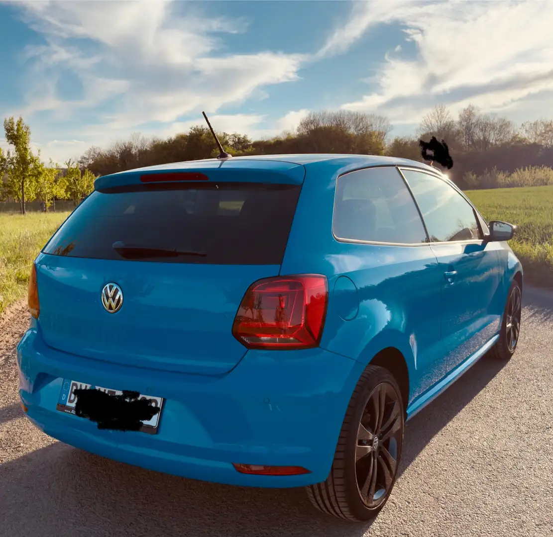 Volkswagen Polo Polo V  3-Türer 1.0 Comfortline Blu/Azzurro - 1