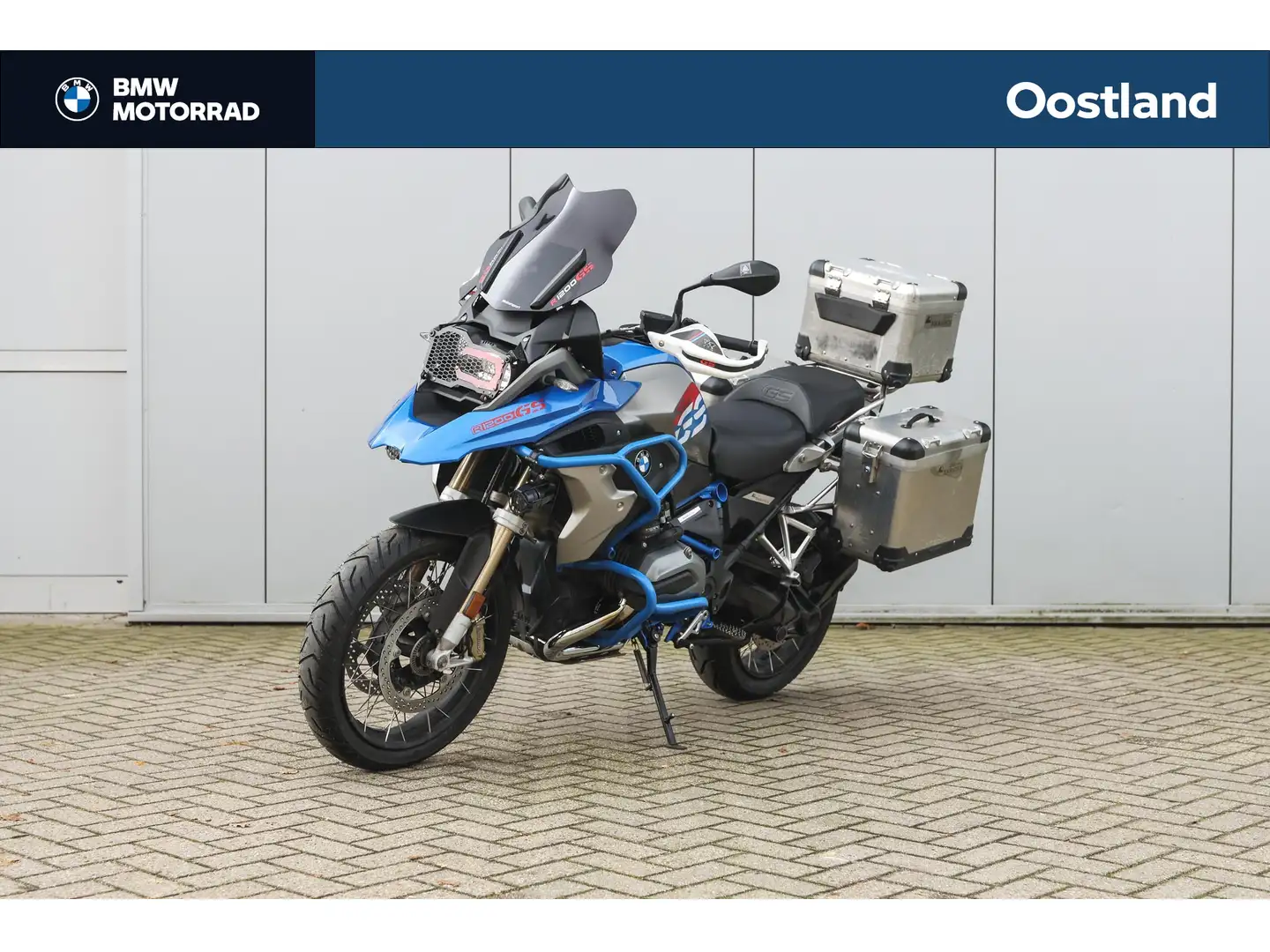 BMW R 1200 GS | Touring Pakket / LED / Keyless Ride / Verwarmbar Blauw - 1