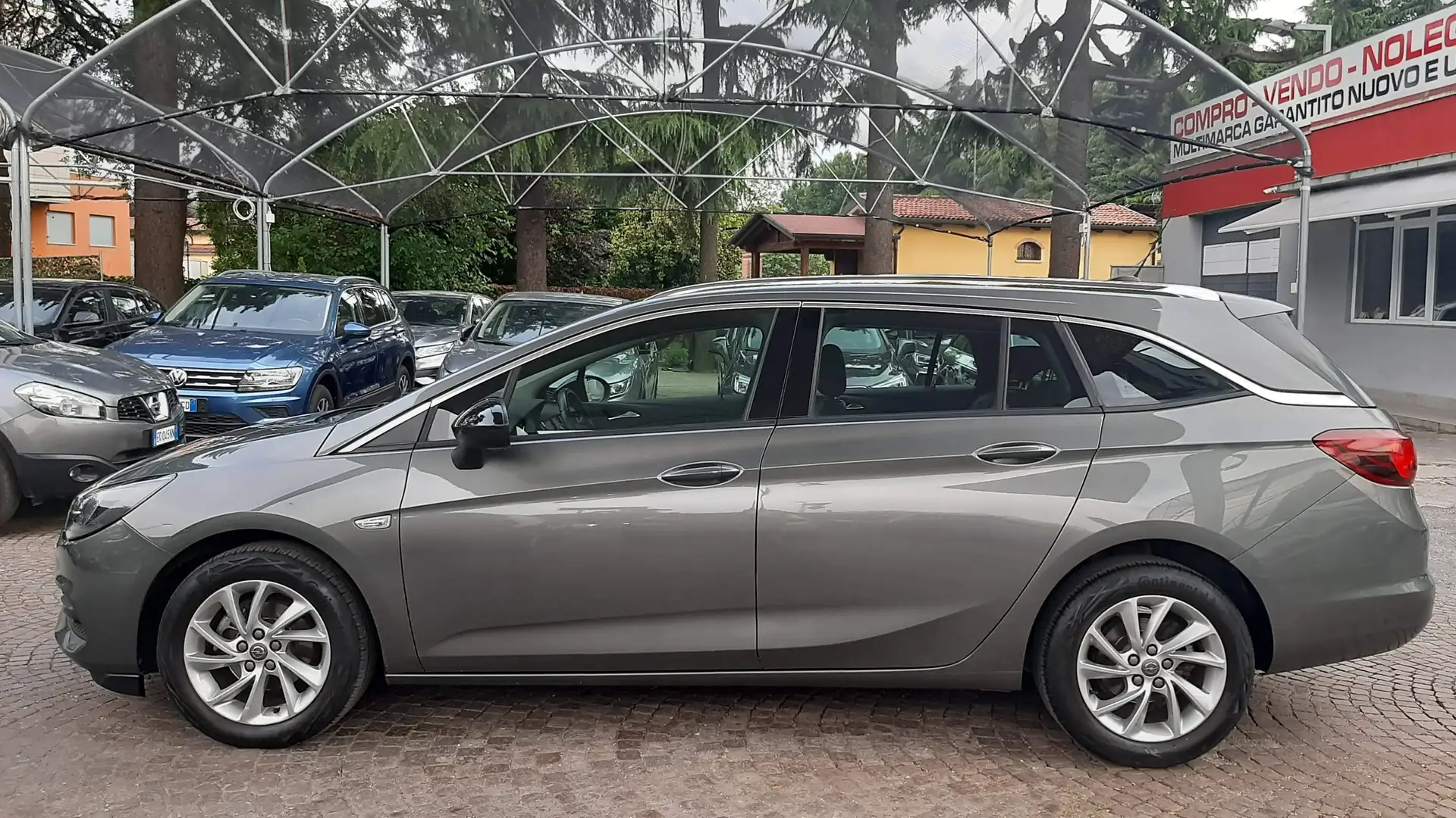 Opel Astra Sports Tourer 1.5 cdti Elegance Grijs - 2