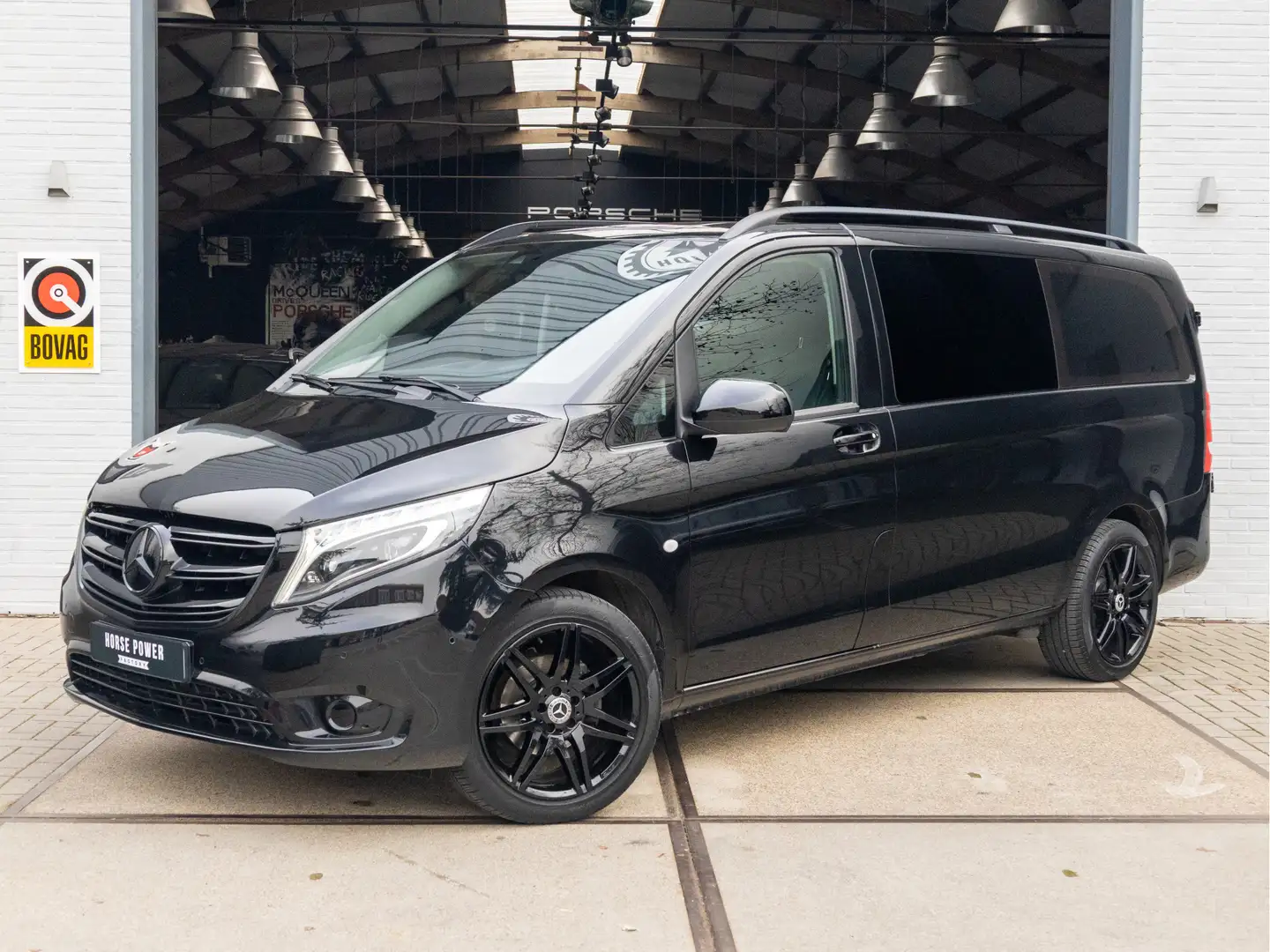 Mercedes-Benz Vito 114 CDI Lang DC Comfort Business Ambition L2H1 *Le Noir - 1