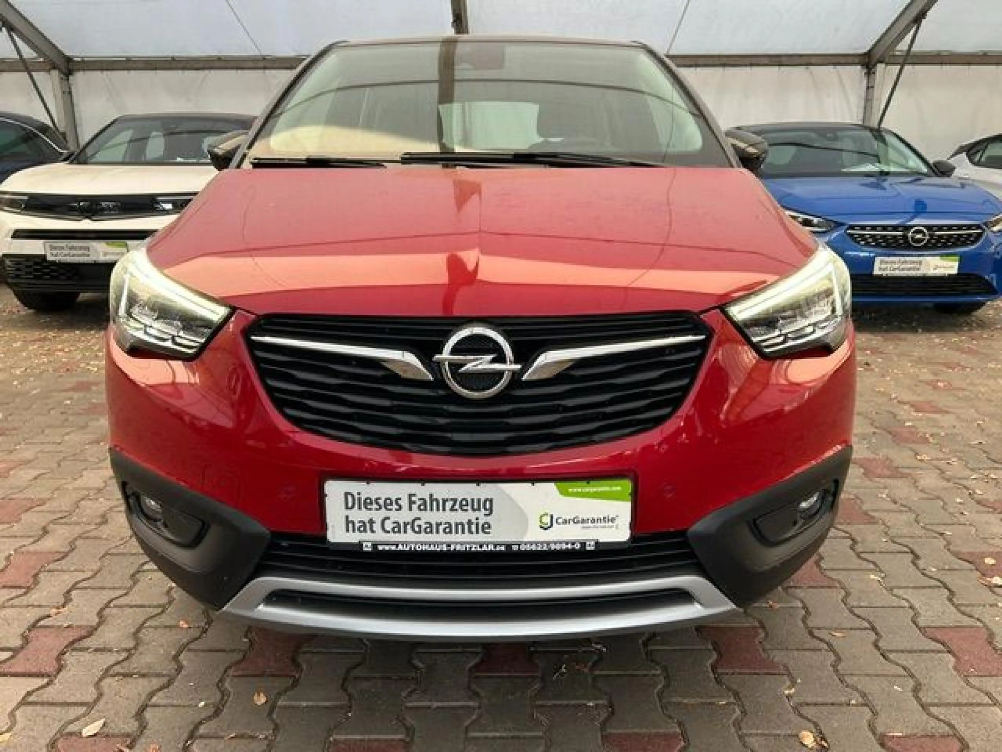 Opel Crossland X Opel 2020 — photo 2