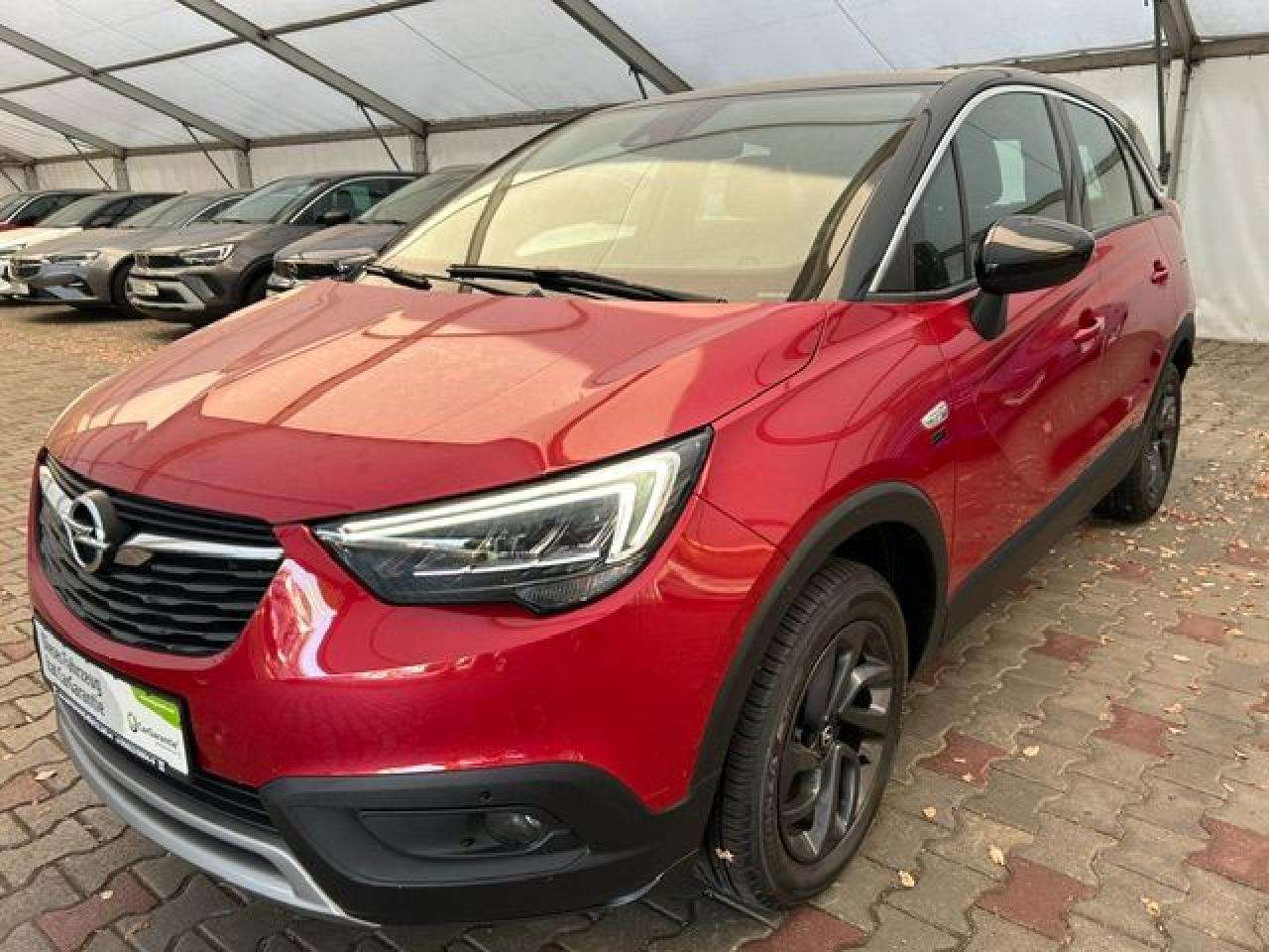 2020 Opel CrosslandX
