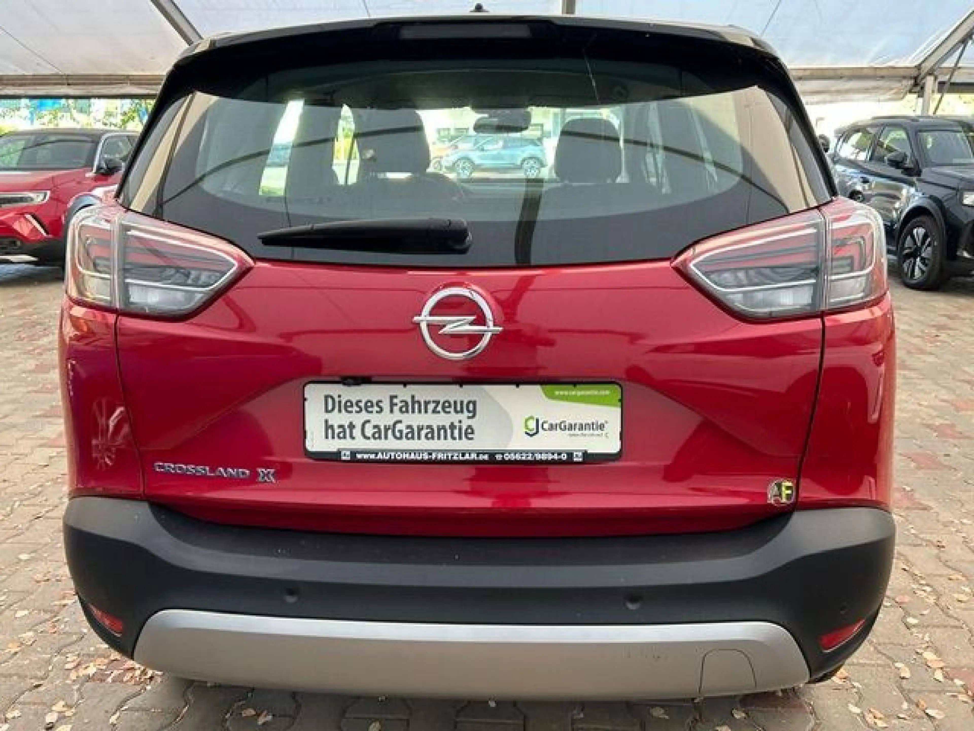 Opel Crossland X Opel 2020 — photo 5