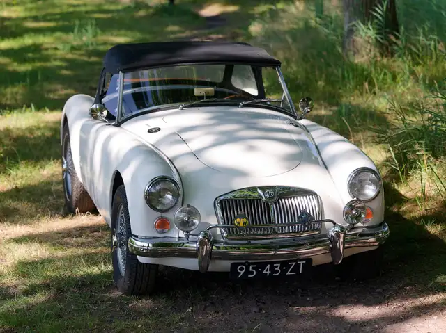 MG MGA 1600 MK 1 | Power Steering