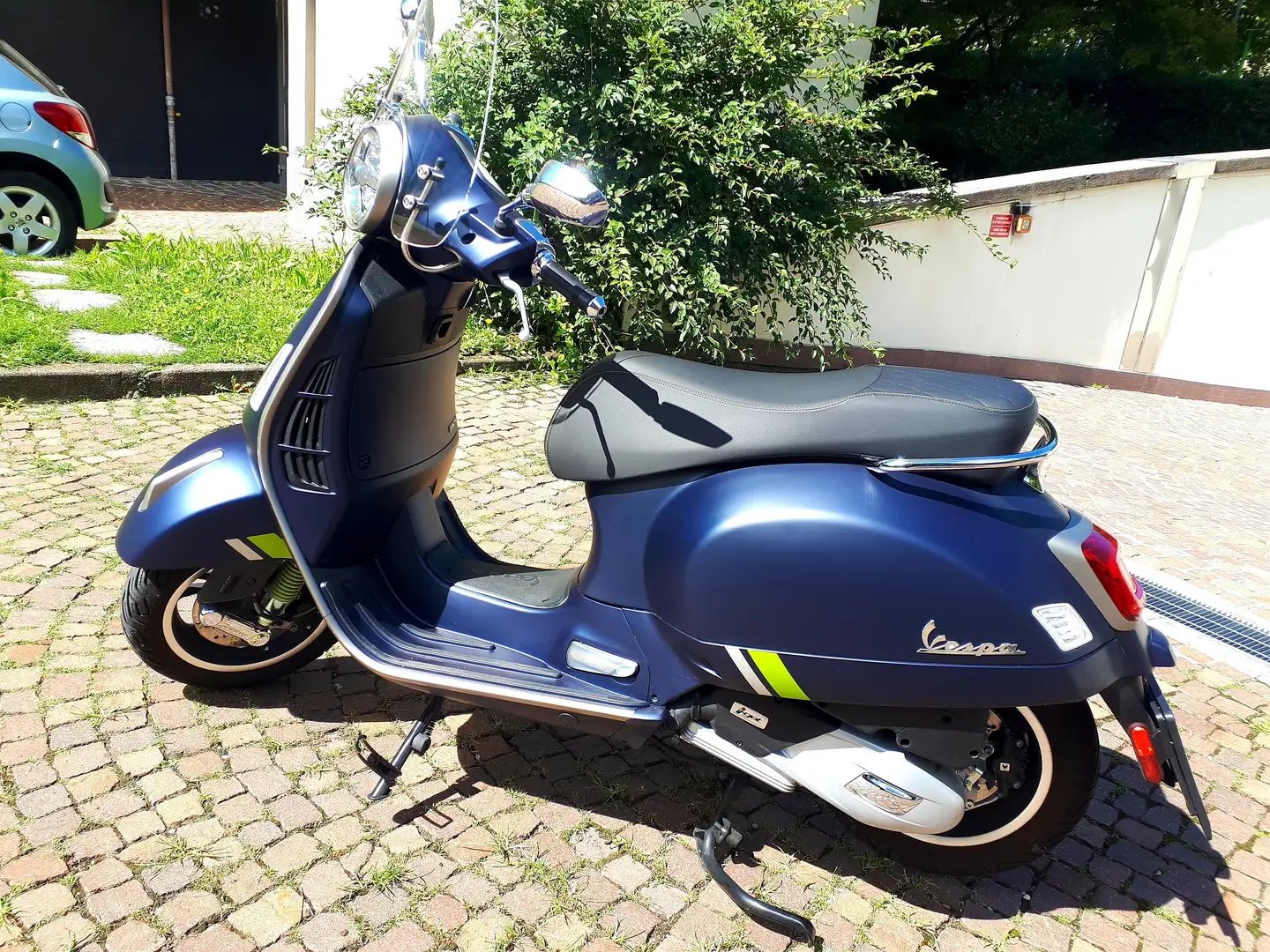 Vespa GTS 125 Supertech Blu/Azzurro - 1