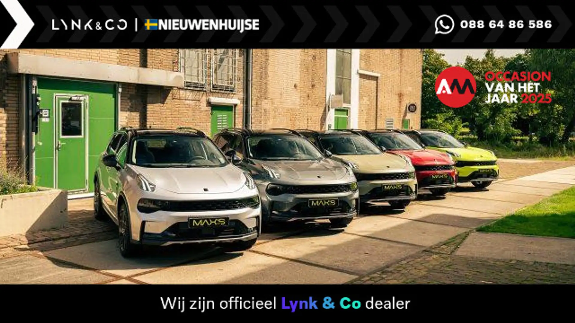 Lynk & Co 01 1.5 Plug-in Hybrid | Private lease vanaf €499,- | Blauw - 1