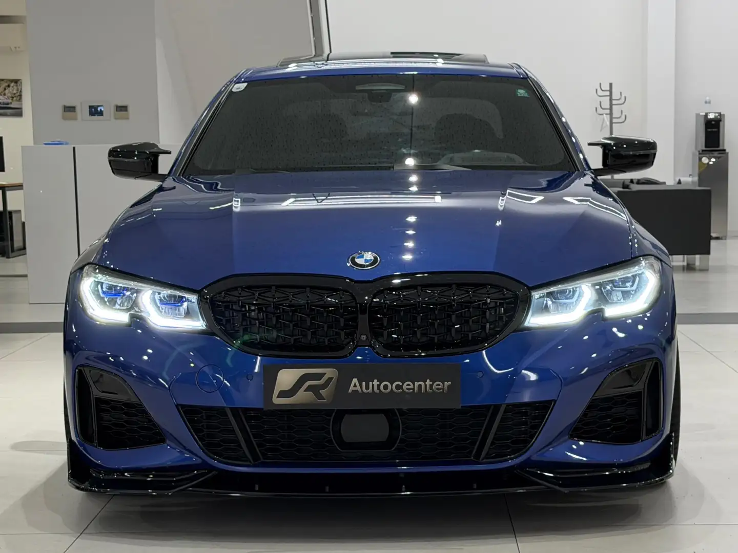 BMW 330 330i Aut. Blau - 2