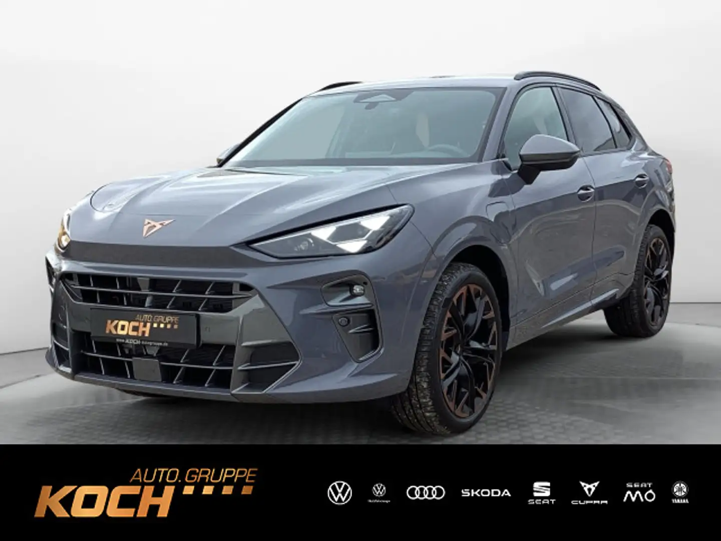 CUPRA Terramar VZ 1.5 e-HYBRID (272 PS) 6-Gang-DSG Grijs - 1